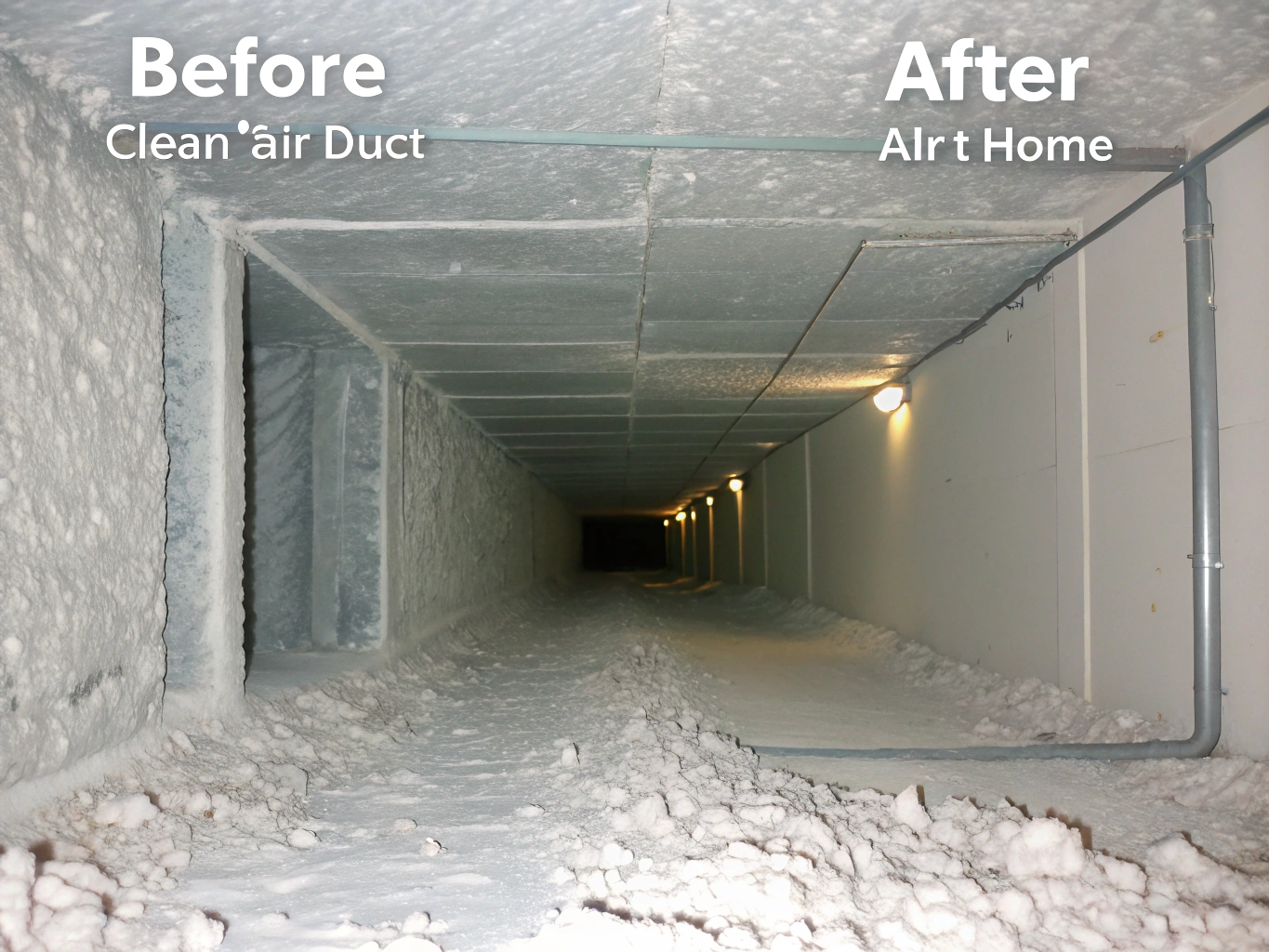 Residential Air Duct - Before