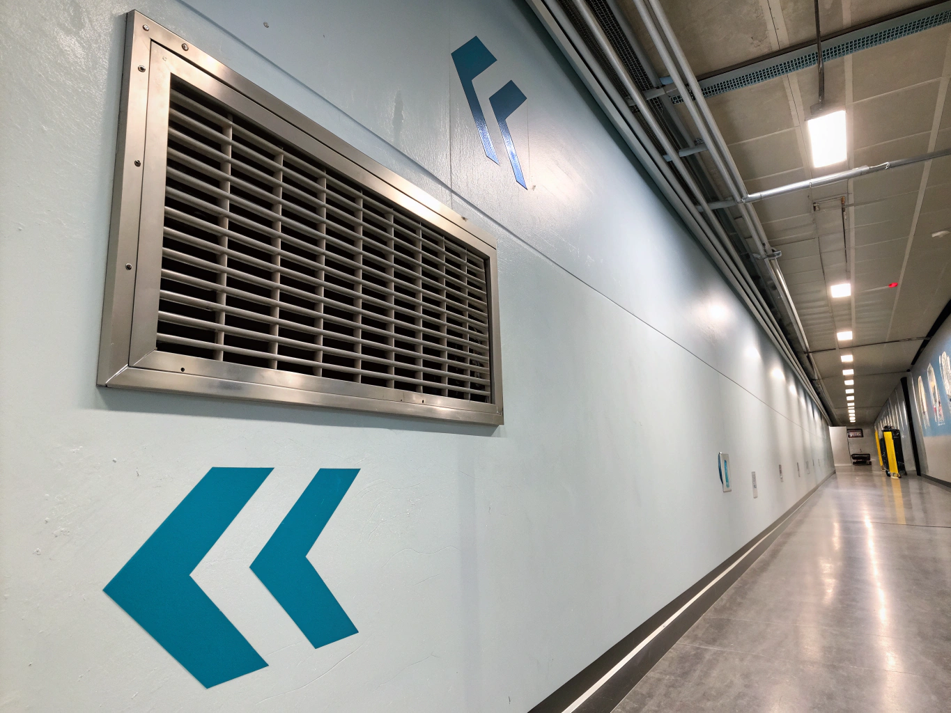 Commercial Vent - Before