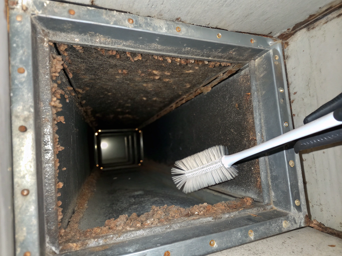 Ventilation Duct - Before